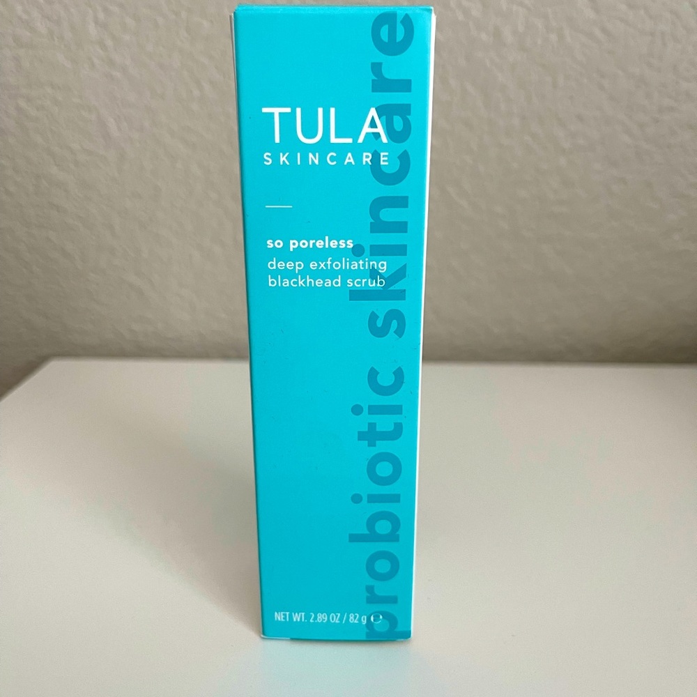 Tula so poreless deep exfoliating scrub